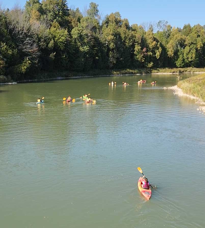 paddling adventures