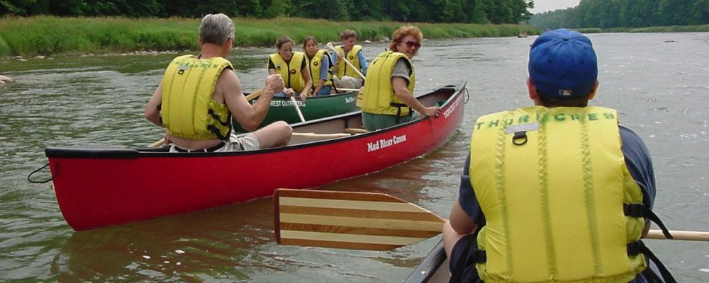 Self Guided One Day Canoe or Kayak Trip